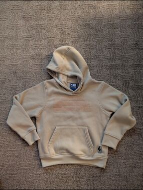NBA Kids Beige Pullover Hoodie